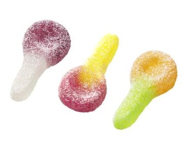 Frisia VEGGIE Dummies Zure Fruitspenen -3 kilo