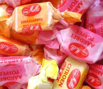 VEGGIE Van Melle Fruit Toffees