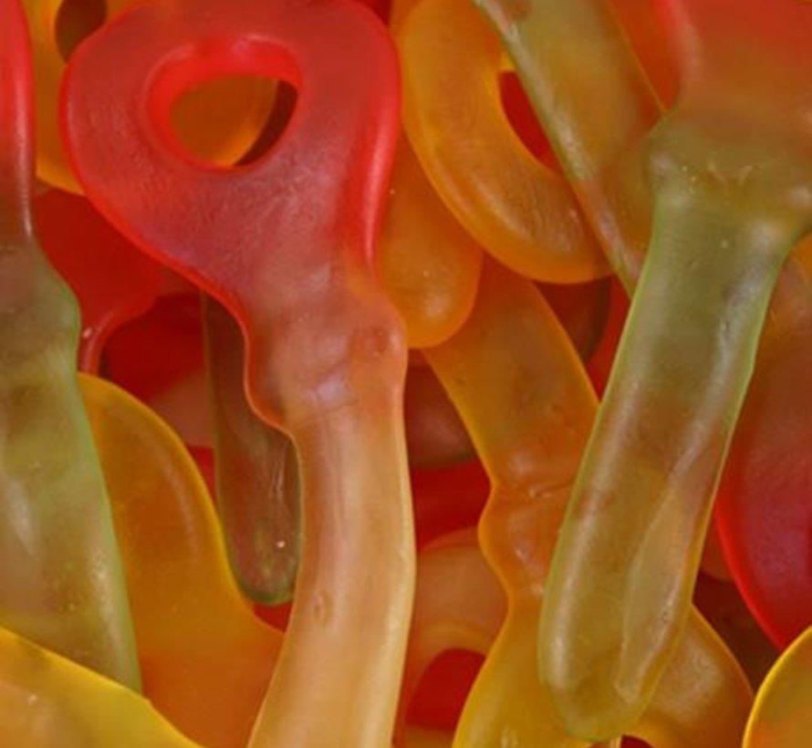 Gelatine Vrij Fruit Sleutel 800gr