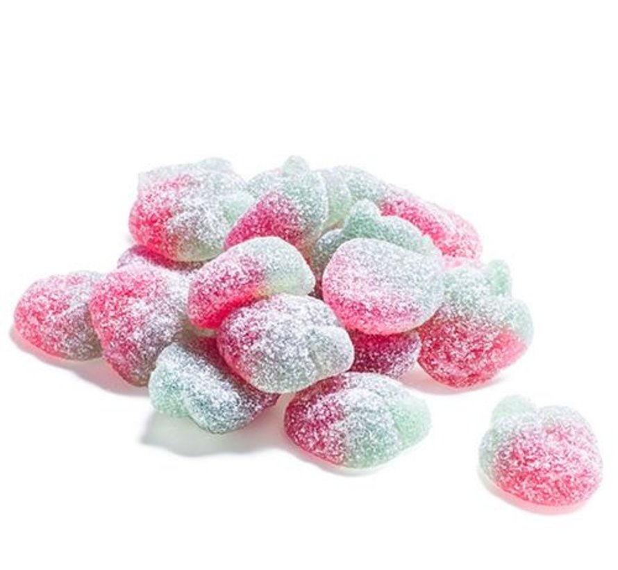 Fizzy Strawberries Veggie - 1 kilo