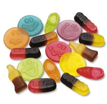Red Band snoep Crazy Mix Winegum