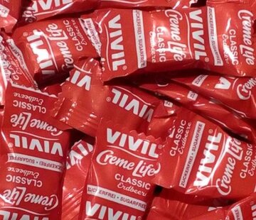 Starsweets Vivil Aardbei Suikervrij - 1 kilo