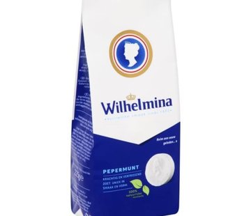 Fortuin Wilhelmina Pepermunt -200 gram Voorverpakt