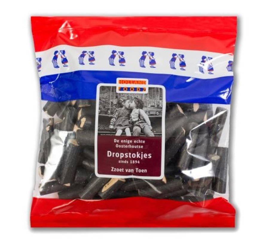 Dropstokjes 500gr