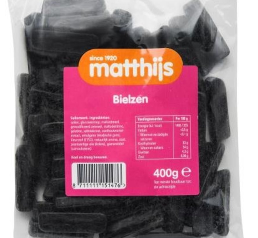 400gr Bielzen -Doos 20 stuks