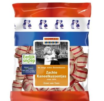 Holland Foodz Kaneel kussentjes -130 gram voorverpakt