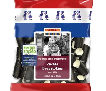 Holland Foodz Dropstokjes 110 gram voorverpakt