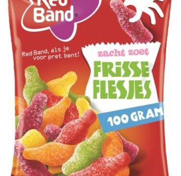 Red Band Frisse Flesjes -Doos 24x100