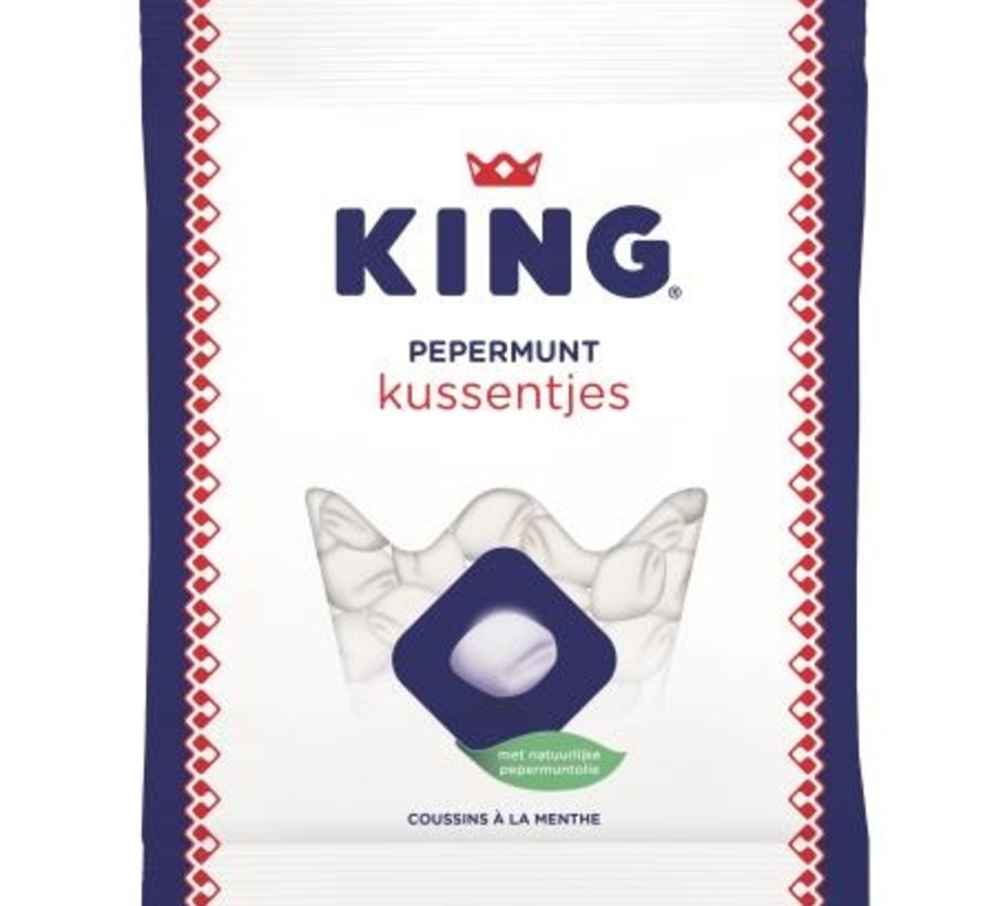 Pepermunt Kussentjes Softmint -12x175 gram