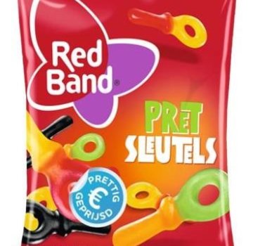 Red Band Pretsleutels -Doos 12x180 gram