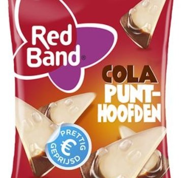 Red Band Cola Punthoofden -Doos 12x180 gram