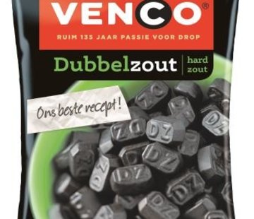 Venco Dubbel Zout Drop -Doos 12x 120 gram