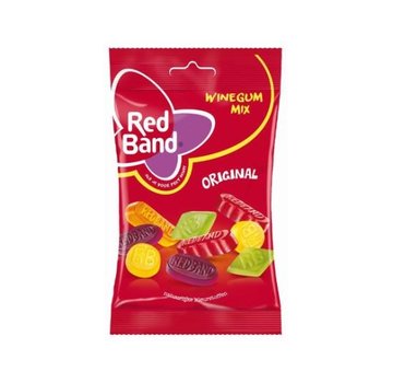 Red Band snoep Winegums -Doos 12x120 gram