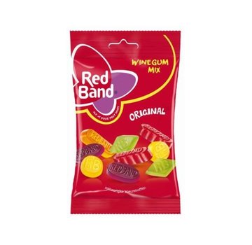 Red Band Winegums -Doos 12x166 gram