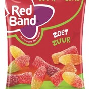 Red Band snoep 120gr Eurolijn Duo Wg Zoetzuur