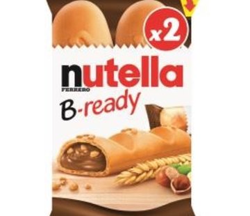 Nutella Nutella B-Ready T2 -Doos 24 stuks