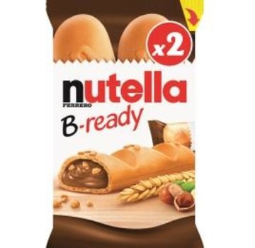 Nutella Nutella B-Ready T2 -Doos 24 stuks