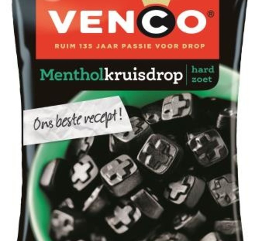 Menthol Kruisdrop -Doos 12 x120 gram