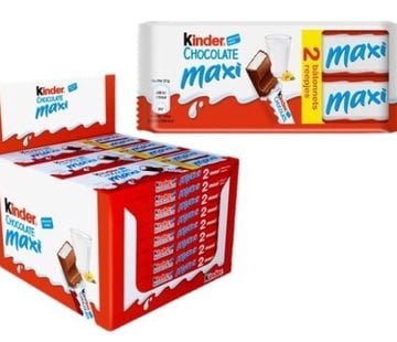 Kinder Kinder Maxi Duopack T2 -Doos 24 stuks