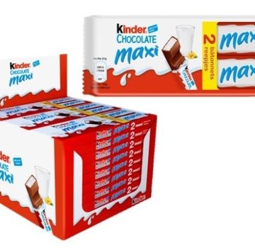 Kinder Kinder Maxi Duopack T2 -Doos 24 stuks