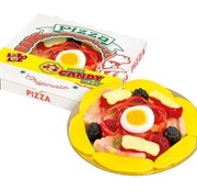 Look-O-Look Mini Snoep pizza -Doos 10x 85gram