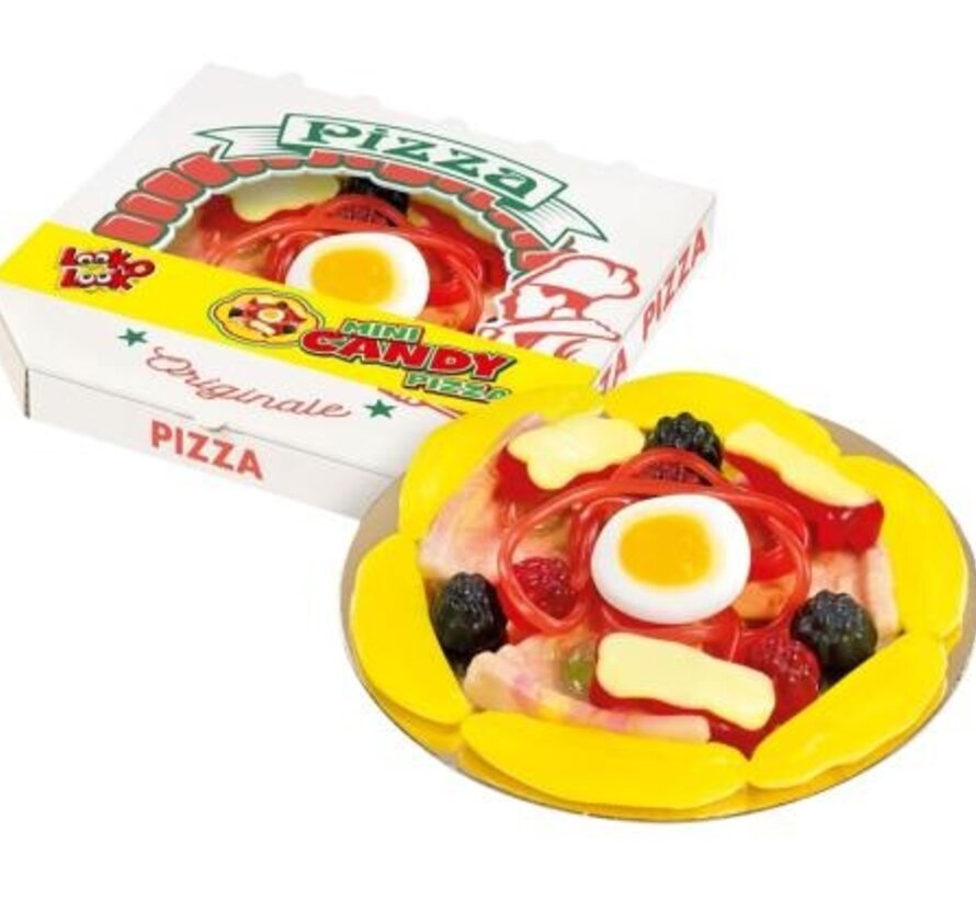 Showbox Mini Snoeppizza -Doos 10x 85gr