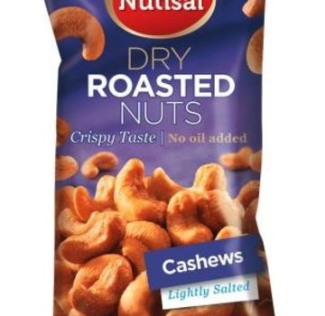 Nutisal Cashew Dry Roasted 60 gram -Doos 14 stuks