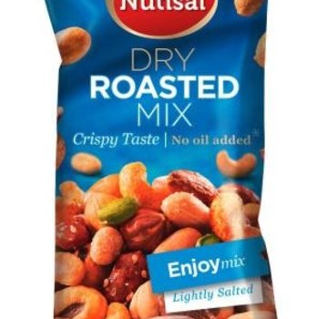 Nutisal Dry Roasted Enjoy Noten Mix 60 gram -Doos 14 stuks