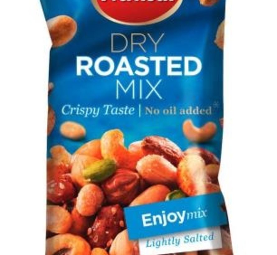 60gr Enjoy Mix Dry Roasted -Doos 14 stuks