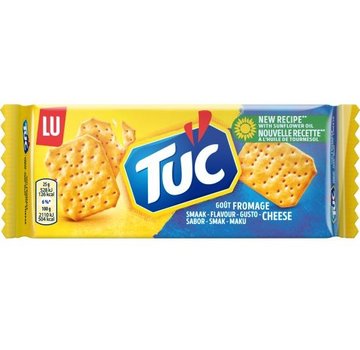 Lu Lu Tuc Cheese 100 gram -Doos 24 stuks