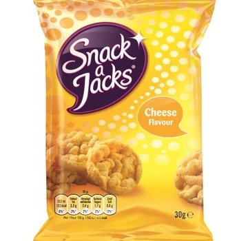 Pepsico Snack A Jacks Cheese 30 gram -Doos 8 stuks