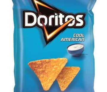 Doritos Doritos Cool American 170 gram -Doos 10 stuks