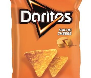 Doritos Doritos Nacho Cheese 170gram-Doos 22 stuks