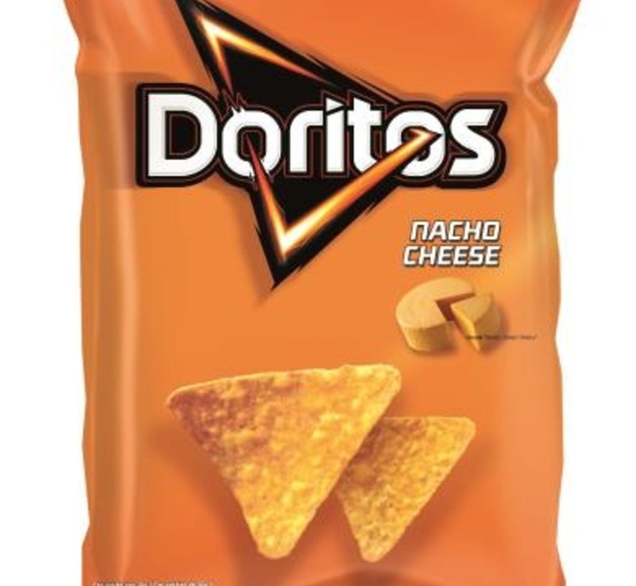 170gr Doritos Nacho Cheese-Doos 22 stuks
