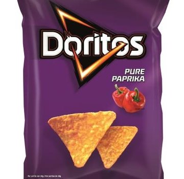 Doritos Doritos Pure Paprika 170 gram -Doos 10 stuks