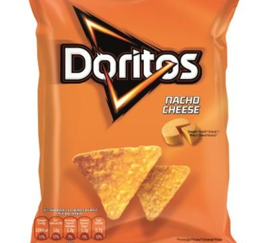 44gr Doritos Nacho Cheese -Doos 20 stuks