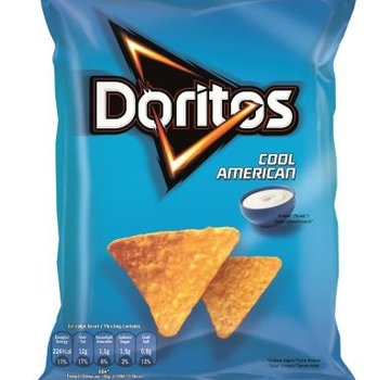 Doritos Doritos Cool American 44 gram -Doos 20 stuks