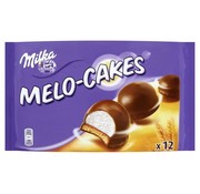 Milka Milka Melocakes 200gr Choco -Doos 12 stuks