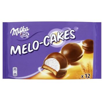 Milka Milka Melocakes 200gr Choco -Doos 12 stuks