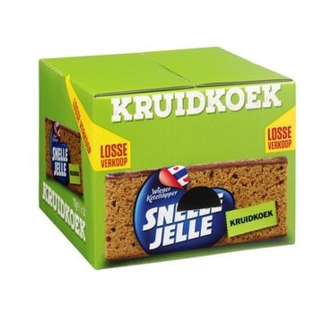 Snelle Jelle Kruidkoek -Doos 20 stuks