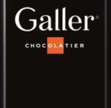 Galler Chocolade Puur Biscuit Reep -Doos 12 stuks