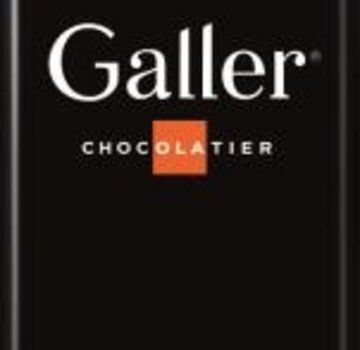 Galler Chocolade Puur Framboise Reep -Doos 12 stuks