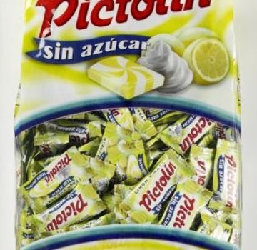 Intervan Pictolin Lemon&Cream SUIKERVRIJ - 1kg