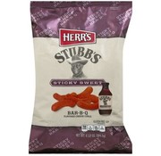 Herr's Food Inc Herr's Stubb's Sticky Sweet Bbq -Doos 12x184 gram