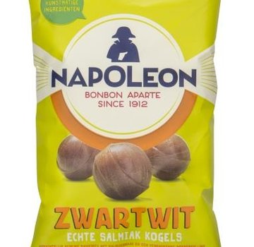 Napoleon Napoleon Zw/Wit Kogel - 12 zakjes a 150 gram