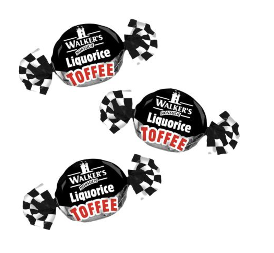 Liquorice Drop Toffee