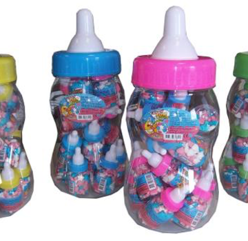 Baby Baby Fles XXL Fun Bottle met 20 Stuks Mini flesjes