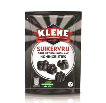 Klene Honingbijtjes Suikervrij  -Doos 12x110 gram