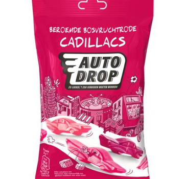 Autodrop Cadillacs Autodrop -Doos 16x85 gram