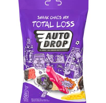 Autodrop Total Loss Autodrop -Doos 16x85 gram